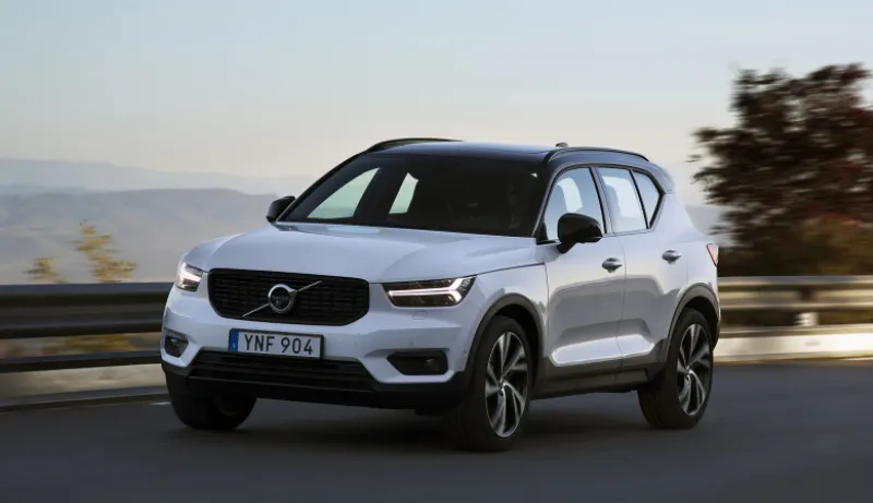 Volvo XC40 SUV hạng sang với mức giá dễ chịu