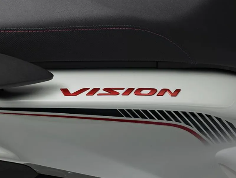 alt: Động cơ eSP của Honda Vision xám xi măng