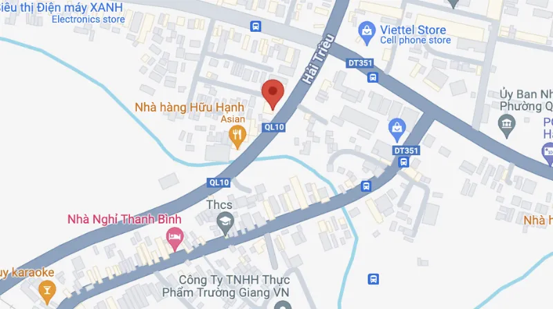 điểm trả khách của nhà xe anh huy tại hải phòng