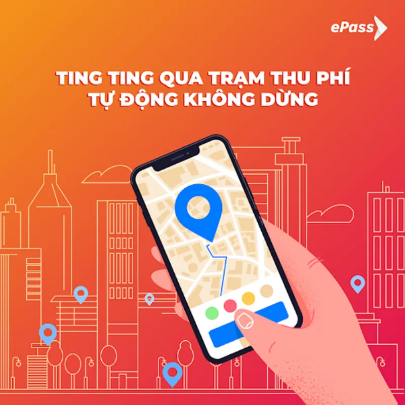 Dùng thẻ ePass, qua mọi trạm thu phí không dừng đơn giản