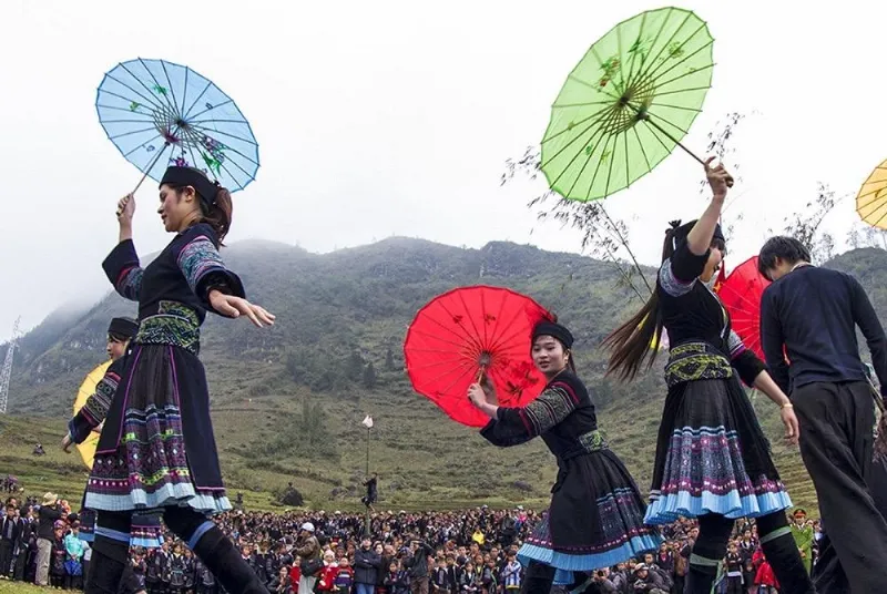 Hình ảnh du khách tại Hà Giang