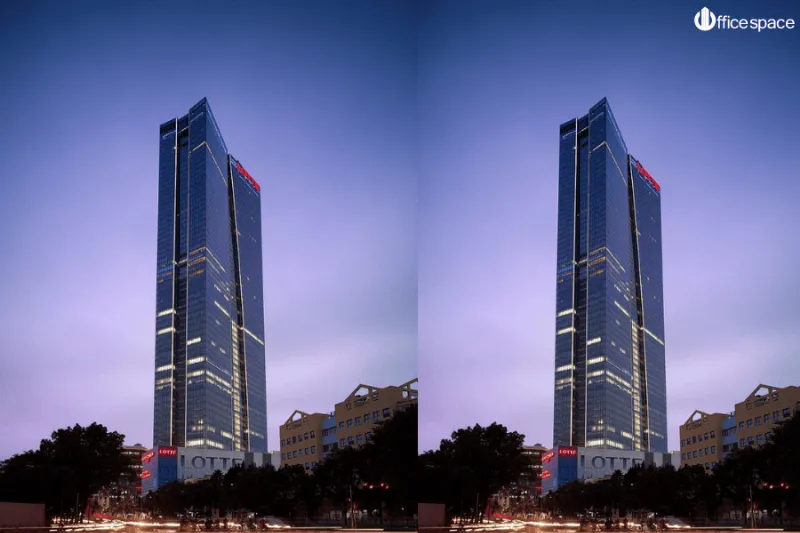 lotte center hanoi office space 8fb11f30