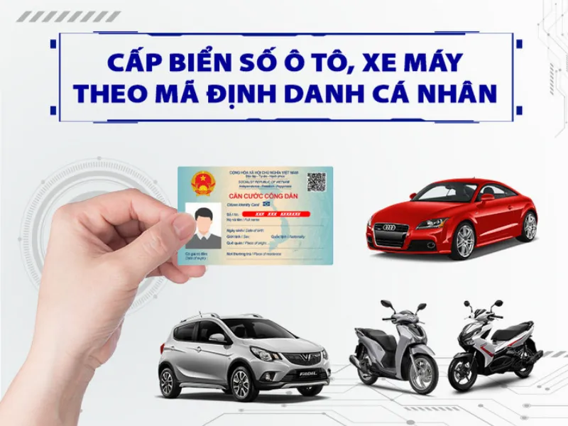 Người có nhiều xe ô tô, xe máy thì định danh biển số thế nào? -0