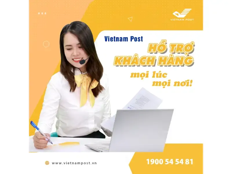 Tra cứu vận đơn VnPost qua tổng đài 