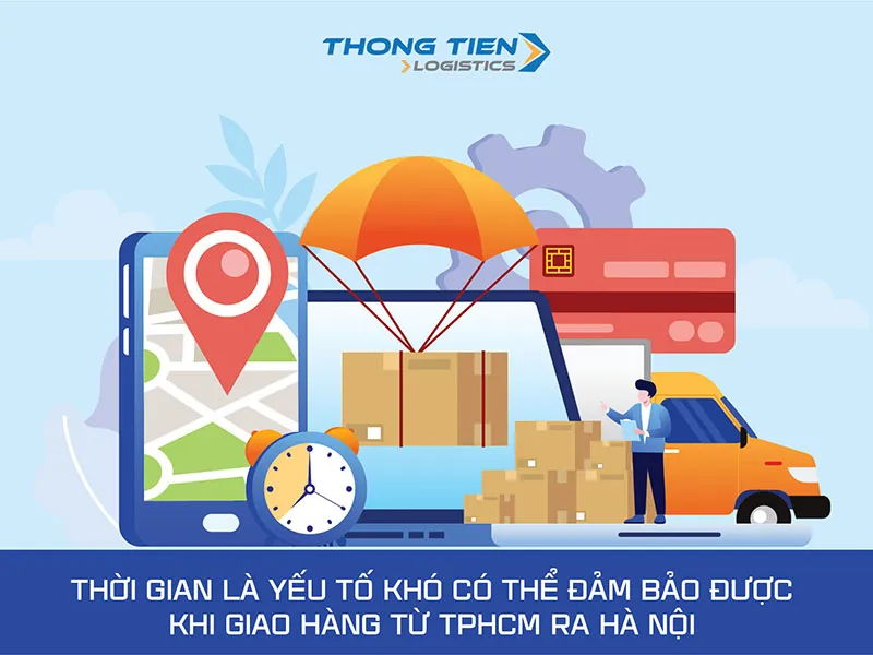 Vướng mắc khi giao hàng