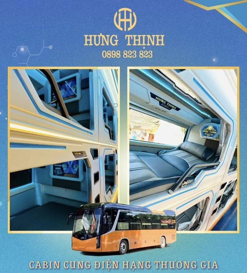 Xe Hưng Thịnh Limousine