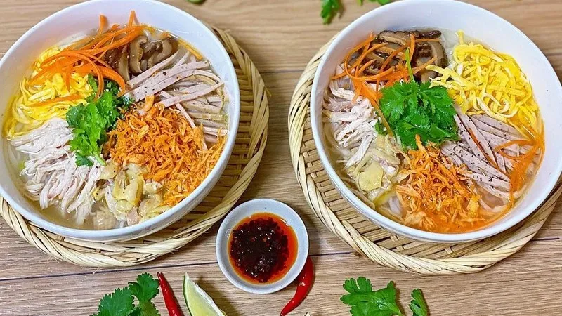 Bún thang - nét thanh nhã trong ẩm thực Hà thành