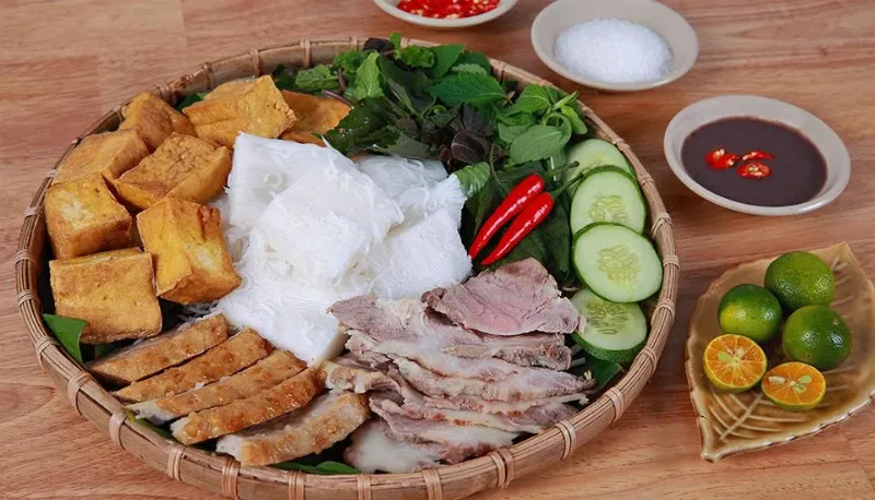 Mẹt bún đậu 6 Kết