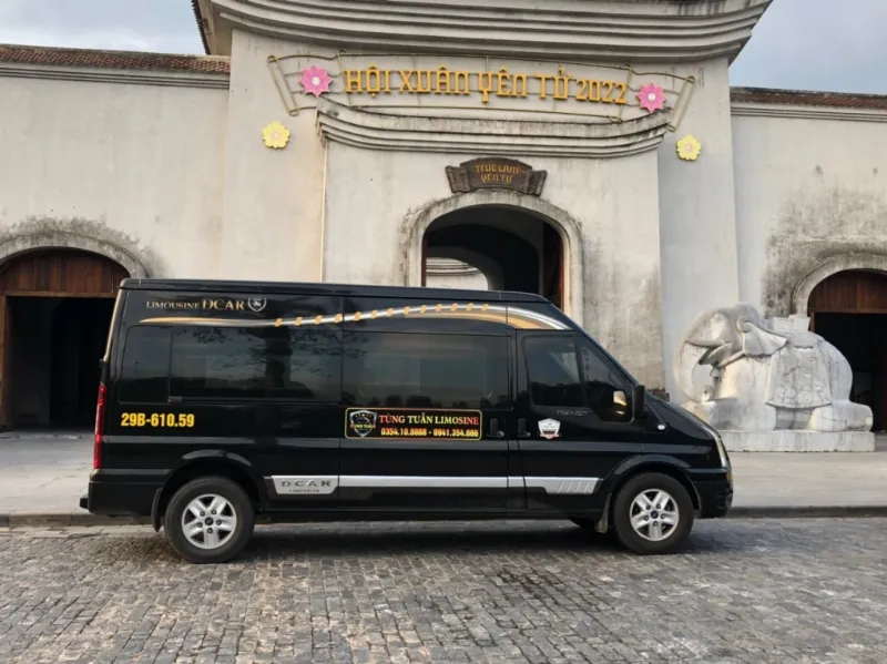 Nội thất Tùng Tuấn Limousine