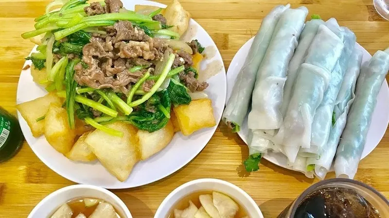 Phở Cuốn - Nét mới lạ trong ẩm thực Hà Nội