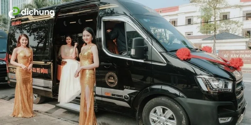 Xe limousine Hà Hải