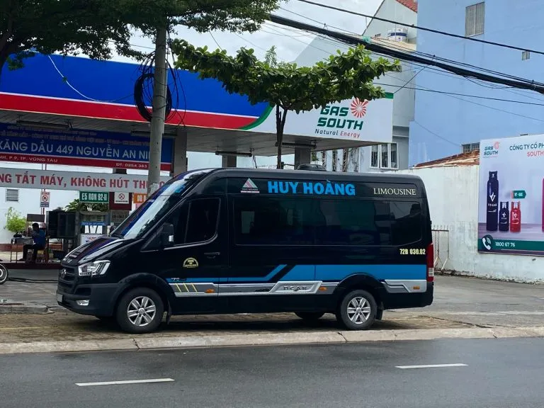 Xe Limousine Huy Hoàng Vũng Tàu Sài Gòn